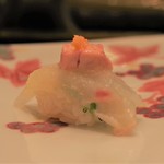 鮨 井上 - カワハギ
