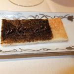 アピシウス - 付け合わせのアユの肝ペースト