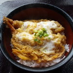 いりこぶ家 - えび玉丼