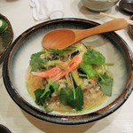 菜々海 - 茄子のカニあんかけ