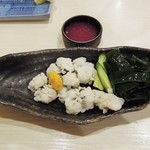 菜々海 - 鱧の湯引き