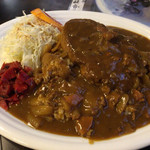 Agein - ハンバーグカレー　900円