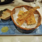 菜々海 - あなごの天ぷら