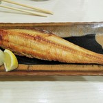 菜々海 - ほっけの塩焼き