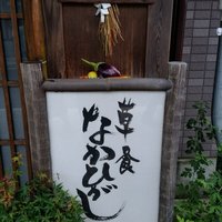 草喰 なかひがし - 看板