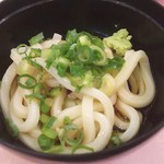 アルセ - うどん(2017.08.12)