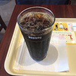 ドトールコーヒーショップ - アイスコーヒーM