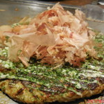 さふらん - お好み焼き　さふらん６号　\1200