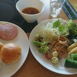 ゆと森倶楽部 - 朝食