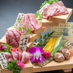 [Specially selected Kobe beef set]