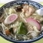 しらとり - 五目ラーメン　650円