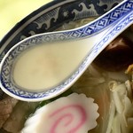 しらとり - 五目ラーメン　スープアップ