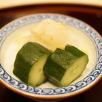 の弥七 - 香の物