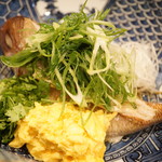 Noyashichi - 鯛の福久良蒸し