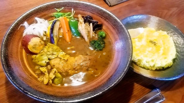 カレーのふらのや>