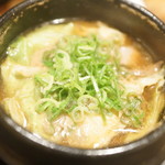 Kasu Udon Fuudo - モツ煮