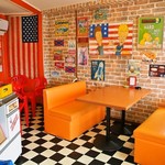 ビッグベリーマン - 店内（2Fテーブル席）