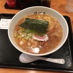 名代にぼしラーメン 渋谷 時代屋 - 