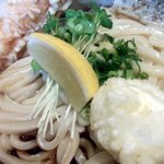 讃岐うどん白庵 - ちくわ天おろしぶっかけ