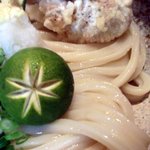 讃岐うどん白庵 - 生醤油とり天 （￥850）