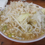 ラーメン二郎 - 小ブタ＋ねぎ