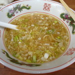 ラーメン二郎 - ねぎで満腹！ギブ！