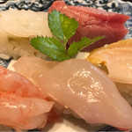 小松 弥助 - 5貫盛り。