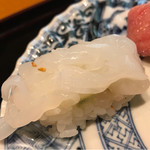 小松 弥助 - 赤いか。