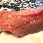 小松 弥助 - 炙りトロ。