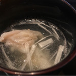 小松 弥助 - あら汁。