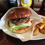 BurgerCafe honohono - ハンバーガー