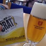 サントリー 天然水のビール工場 東京・武蔵野ブルワリー - 試飲②マスドリ