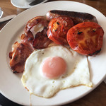 Lifton Farm Shop and Restaurant - breakfast