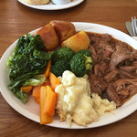 Lifton Farm Shop and Restaurant - our own slow lamb