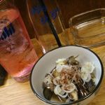 いっさ - バイスと茄子の煮浸し