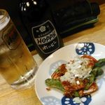 いっさ - ししとう＆キムチ炒め