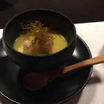 鄙の宿 金宇館 - 玉蜀黍のすり流し