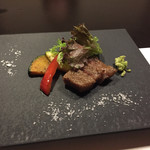 鄙の宿 金宇館 - 信州牛