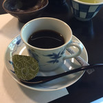 鄙の宿 金宇館 - 食後の珈琲