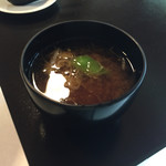 鄙の宿 金宇館 - 味噌汁