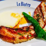 ル　ビストロ - 炭火焼き LYB豚 バラ肉