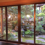 鄙の宿 金宇館 - 食事処からの眺め