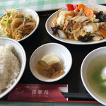 Saikaen - 八宝菜定食
