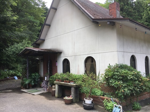 うどん「山の家」昔からココにあるお店 : 山の家