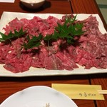 但馬牛のしゃぶしゃぶ