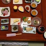 城崎温泉 つるや旅館 - 朝食