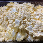 肉の大成 鎌倉店 - たまごサラダ　アップ