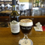 コーヒーハウス ニシヤ - アイリッシュコーヒー（850円）税込