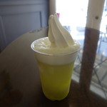 ジェラテリア アクオリーナ - メロンソーダー（750円）税込