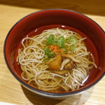 和久 - 冷がけなめこ蕎麦